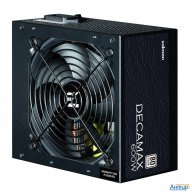 Блок питания Zalman Zm600-lx3, 600w, Atx12v V2.31, Apfc, 12cm Fan, 80+ 230v Eu, Retail