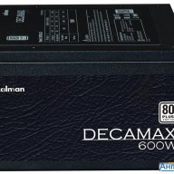 Блок питания Zalman Zm600-lx3, 600w, Atx12v V2.31, Apfc, 12cm Fan, 80+ 230v Eu, Retail