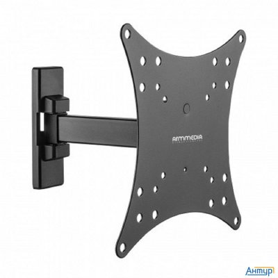 Arm Media Mars-03 черный 20"-43" макс.20кг настенный поворот и наклон