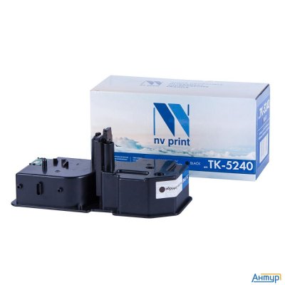 Тонер-картридж Nvp Nv-tk-5240 Black для Kyocera Ecosys P5026cdn/p5026cdw/m5526cdn/m5526cdw (4000k)