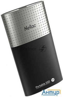 Внешний накопитель Ssd External Netac 250gb Z9 <nt01z9-250g-32bk> (usb3.2, Up To 550/480mbs, 90х47.5
