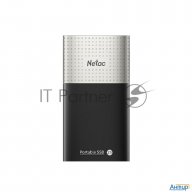 Внешний накопитель Ssd External Netac 250gb Z9 <nt01z9-250g-32bk> (usb3.2, Up To 550/480mbs, 90х47.5