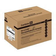 ИБП (инвертор, синус, для котла) Exegate Sinetower Sn-1000.lcd.avr.2sh.1c13.usb <1000va/800w, чистая