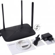 Двухдиапазонный Wi-fi роутер Mercusys Ac12g Ac1200,до 867 Мбит/с на 5 ГГц + до 300 Мбит/с на 2,4 ГГц