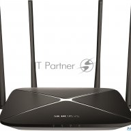 Двухдиапазонный Wi-fi роутер Mercusys Ac12g Ac1200,до 867 Мбит/с на 5 ГГц + до 300 Мбит/с на 2,4 ГГц