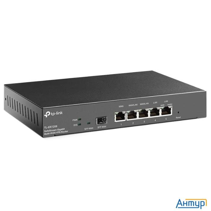 Tp-link Er7206 (tl-er7206) Гигабитный Multi-wan Vpn-маршрутизатор Omada
