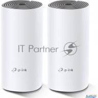 Роутер Tp-link Deco E4(2-pack) Ac1200 Домашняя Mesh Wi-fi система