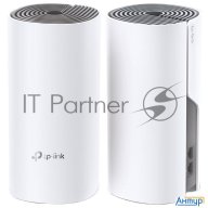 Роутер Tp-link Deco E4(2-pack) Ac1200 Домашняя Mesh Wi-fi система