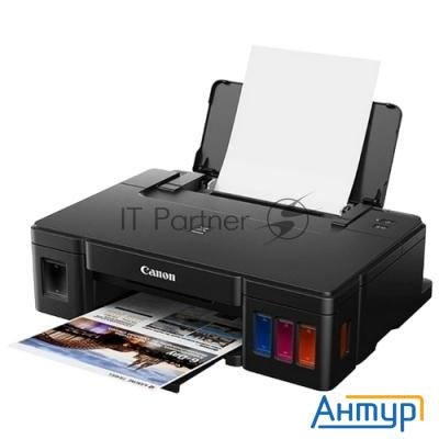 Принтер Canon Pixma G1410, 4-цветный струйный СНПЧ A4, 8.8 (5 цв) изобр./мин, 4800x1200 Dpi, подача: