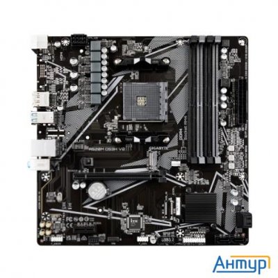 Gigabyte A520m Ds3h V2 {socketam4, Amd A520, Matx, Ret}