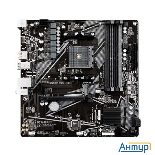 Gigabyte A520m Ds3h V2 {socketam4, Amd A520, Matx, Ret}
