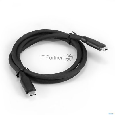 Кабель для зарядки Exegate Ex-ccp-usb3.1-cmcm2-1.0 (usb Type Cm/cm, Gen.2, 10gbit/s, 5a, 100w, 1м)