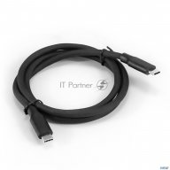 Кабель для зарядки Exegate Ex-ccp-usb3.1-cmcm2-1.0 (usb Type Cm/cm, Gen.2, 10gbit/s, 5a, 100w, 1м)