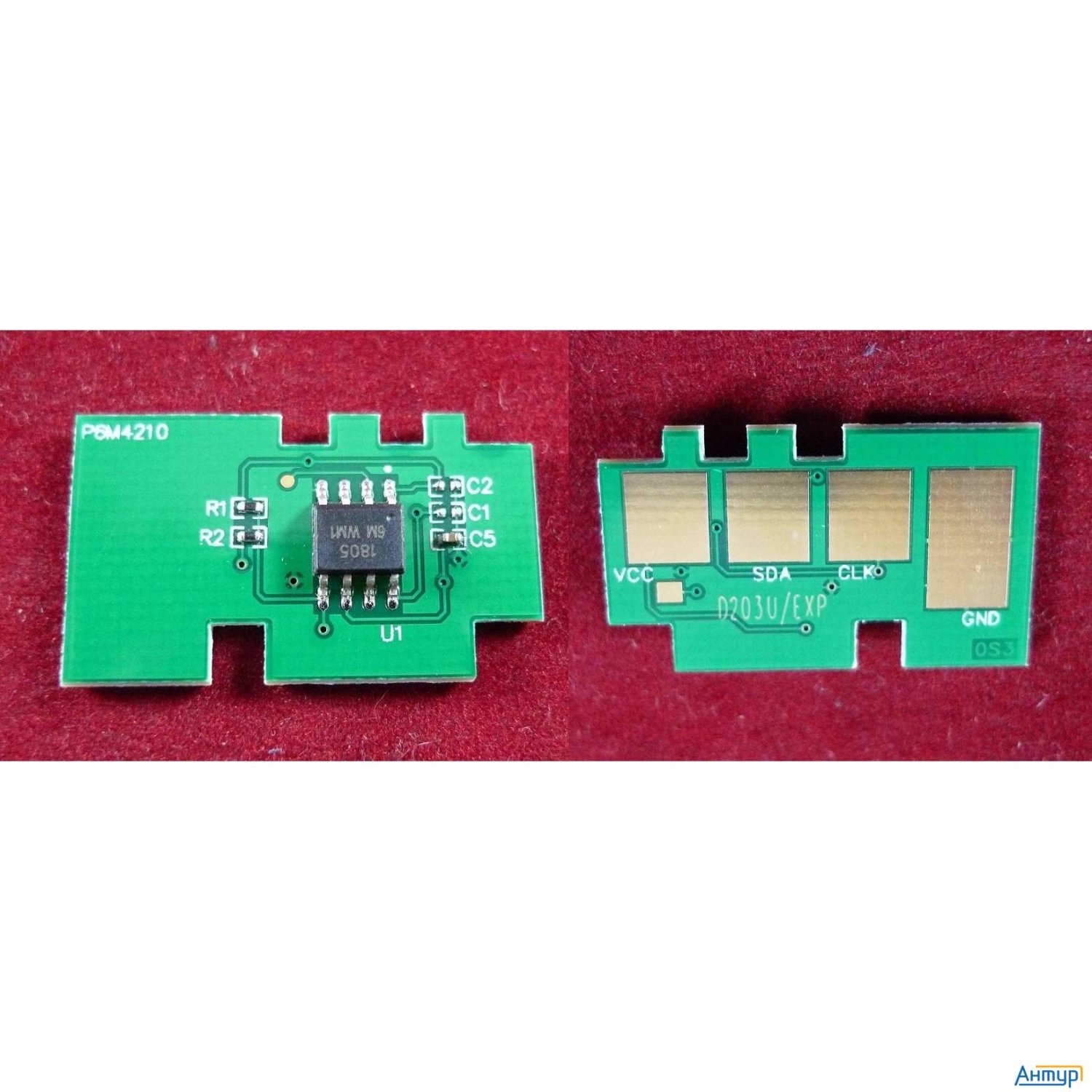 Чип к картриджу S-mlt-d203e для  Samsung Sl-m3820/m4020/m3870/m4070, 10k (новая версия)