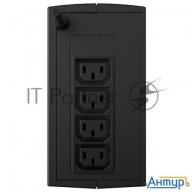 Источник бесперебойного питания Cyberpower Uti675ei