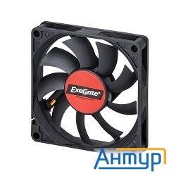 Exegate Ex180973rus Вентилятор для корпуса Exegate <8015m12s>/<mirage 80x15s>, 2200 об/мин, 3pin