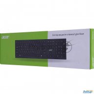 Клавиатура беспроводная Acer Okr010 [zl.kbdee.003]