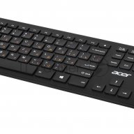 Клавиатура беспроводная Acer Okr010 [zl.kbdee.003]