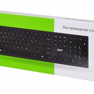 Клавиатура беспроводная Acer Okr010 [zl.kbdee.003]