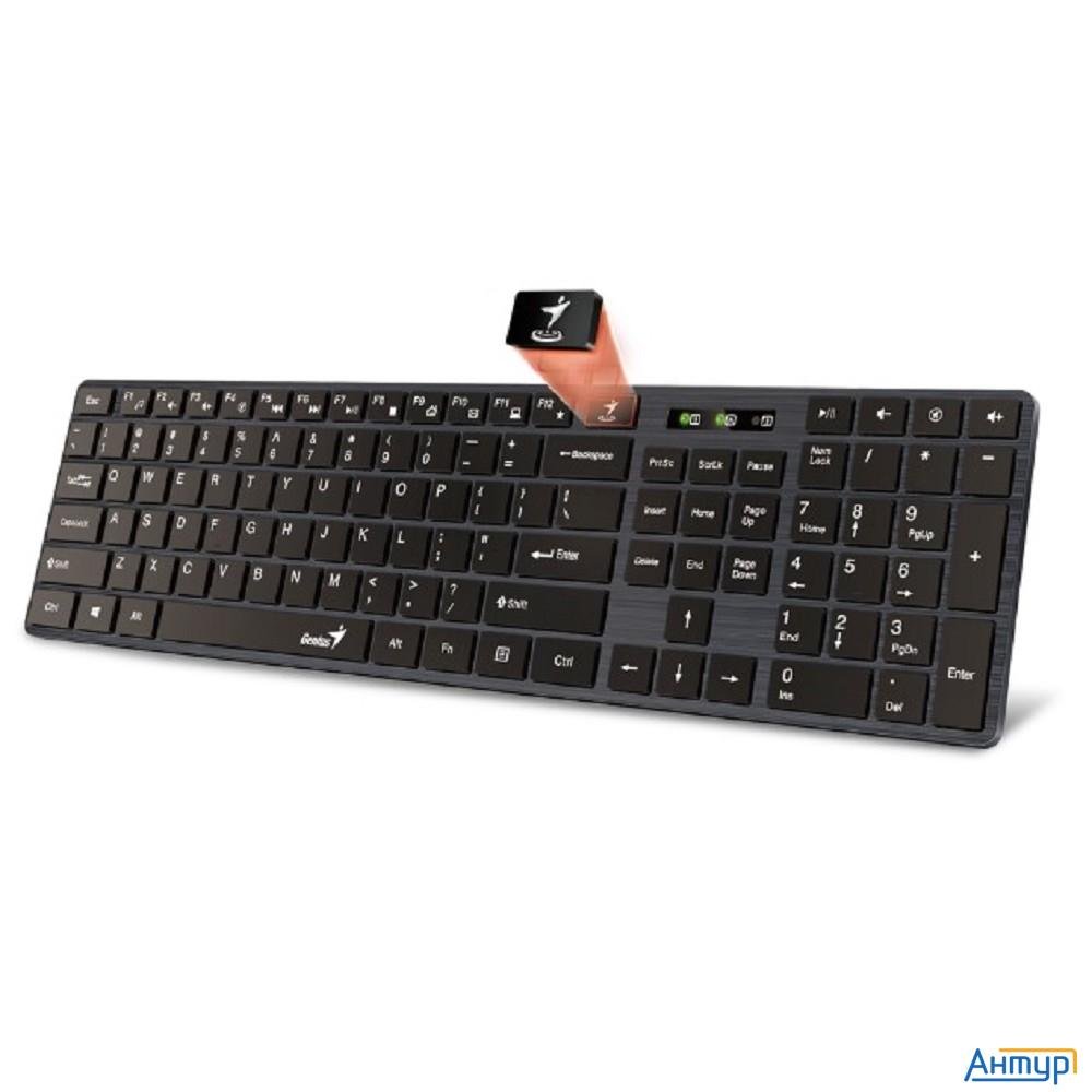 Клавиатура Genius Slimstar126 Black Usb [31310017402/31310017417]
