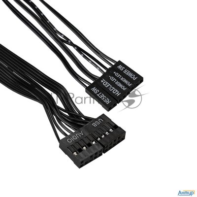 Exegate Ex292350rus Корпус Minitower Exegate Baa-113-aaa450 (matx, БП Aaa450 с вент. 8см, 2*usb, ауд