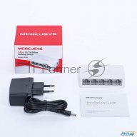Коммутатор Mercusys Ms105, 5 портов Ethernet 100 Мбит/с