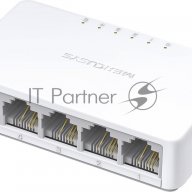Коммутатор Mercusys Ms105, 5 портов Ethernet 100 Мбит/с