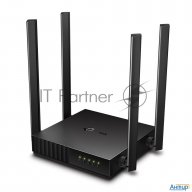 Роутер беспроводной Tp-link Archer C54 Ac1200 10/100base-tx черный