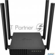 Роутер беспроводной Tp-link Archer C54 Ac1200 10/100base-tx черный