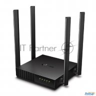 Роутер беспроводной Tp-link Archer C54 Ac1200 10/100base-tx черный
