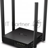 Роутер беспроводной Tp-link Archer C54 Ac1200 10/100base-tx черный