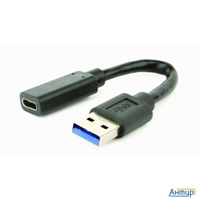 Cablexpert Переходник Usb 3.0m/usb Type-c, пакет (a-usb3-amcf-01)