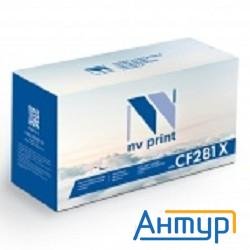 Nv Print Cf281x Картридж для Hp Lj Mfp M630z/n/m605dn/n/x  25000 к.