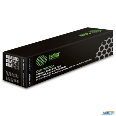 Картридж лазерный Cactus Csp-w2030a черный (2400стр.) для Hp Lj M454/mfp M479