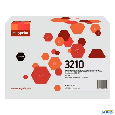 Easyprint 106r01487  Картридж Lx-3210 для Xerox Workcentre 3210/3220 (4100 стр.) с чипом