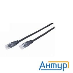 Bion Патч корд Utp кат.5е 1м черный