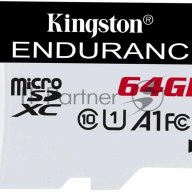 Флеш карта Microsd 64gb Kingston MicrosdНc Class 10 A1 Uhs-i Endurance 95r/30w  Card Only