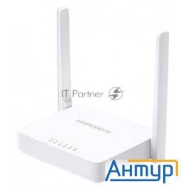 Маршрутизатор Mercusys Mw305r Wi-fi роутер 300 Мбит/с 2,4 ГГц, 1 порт Wan 10/100 Мбит/с + 4 порта La