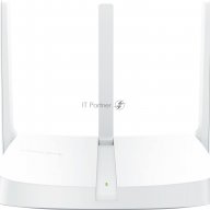 Маршрутизатор Mercusys Mw305r Wi-fi роутер 300 Мбит/с 2,4 ГГц, 1 порт Wan 10/100 Мбит/с + 4 порта La