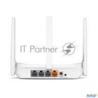 Маршрутизатор Mercusys Mw305r Wi-fi роутер 300 Мбит/с 2,4 ГГц, 1 порт Wan 10/100 Мбит/с + 4 порта La