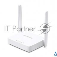 Маршрутизатор Mercusys Mw305r Wi-fi роутер 300 Мбит/с 2,4 ГГц, 1 порт Wan 10/100 Мбит/с + 4 порта La