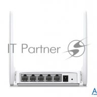 Маршрутизатор Mercusys Mw305r Wi-fi роутер 300 Мбит/с 2,4 ГГц, 1 порт Wan 10/100 Мбит/с + 4 порта La