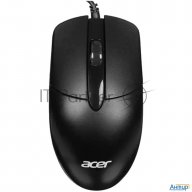 Мышь Acer Omw300 черный оптическая (1200dpi) Usb (3but)