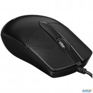 Мышь Acer Omw300 черный оптическая (1200dpi) Usb (3but)