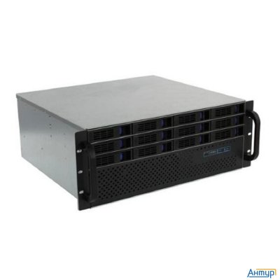 Procase Es412xs-sata3-b-0 Корпус 4u Rack Server Case (12 Sata3/sas 12gb Hotswap Hdd), черный, без бл