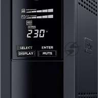 Источник бесперебойного питания Cyberpower Vp700elcd Line-interactive 700va/390w Usb/rs-232/rj11/45