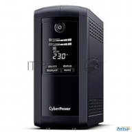 Источник бесперебойного питания Cyberpower Vp700elcd Line-interactive 700va/390w Usb/rs-232/rj11/45