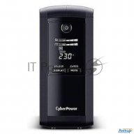 Источник бесперебойного питания Cyberpower Vp700elcd Line-interactive 700va/390w Usb/rs-232/rj11/45