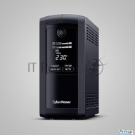 Источник бесперебойного питания Cyberpower Vp700elcd Line-interactive 700va/390w Usb/rs-232/rj11/45