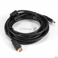 Exegate Ex294691rus Кабель Hdmi Exegate Ex-cc-hdmi-5.0f (19m /19m, 5м, V1.4b, ферритовые кольца, поз